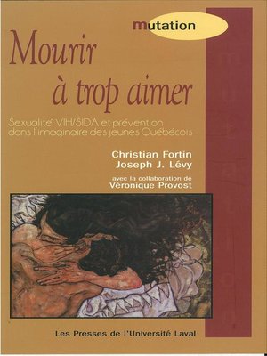 cover image of Mourir à trop aimer